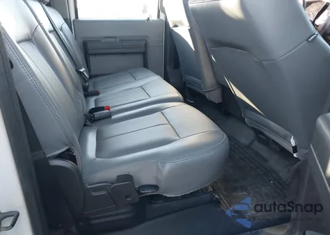 2012 Ford F-250 Xl из США, поврежденный, VIN 1FT7W2B6XCEB96823